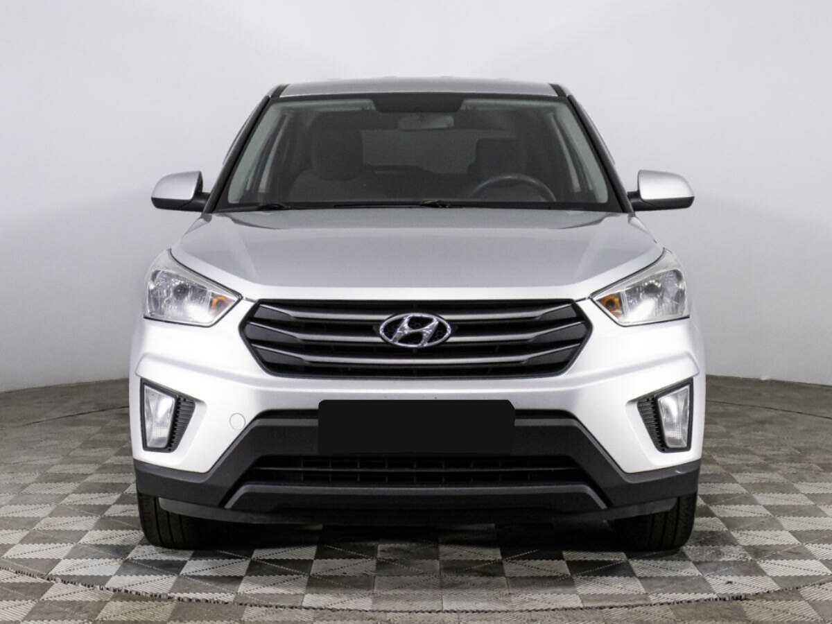 Hyundai Creta, 2018 Фото №2