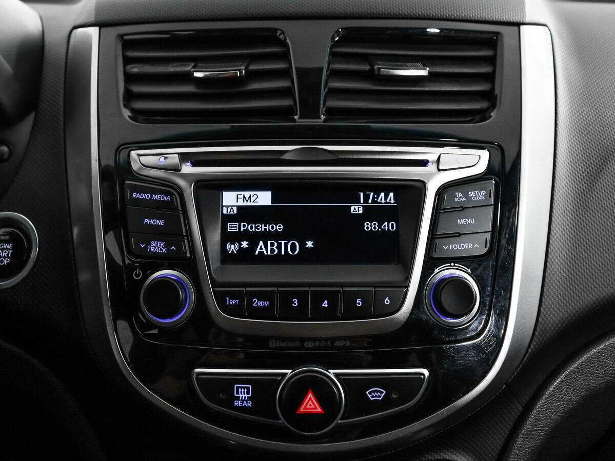 Hyundai Solaris, 2015 Фото №14