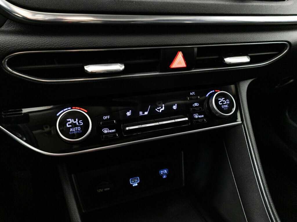 Hyundai Sonata, 2020 Фото №16