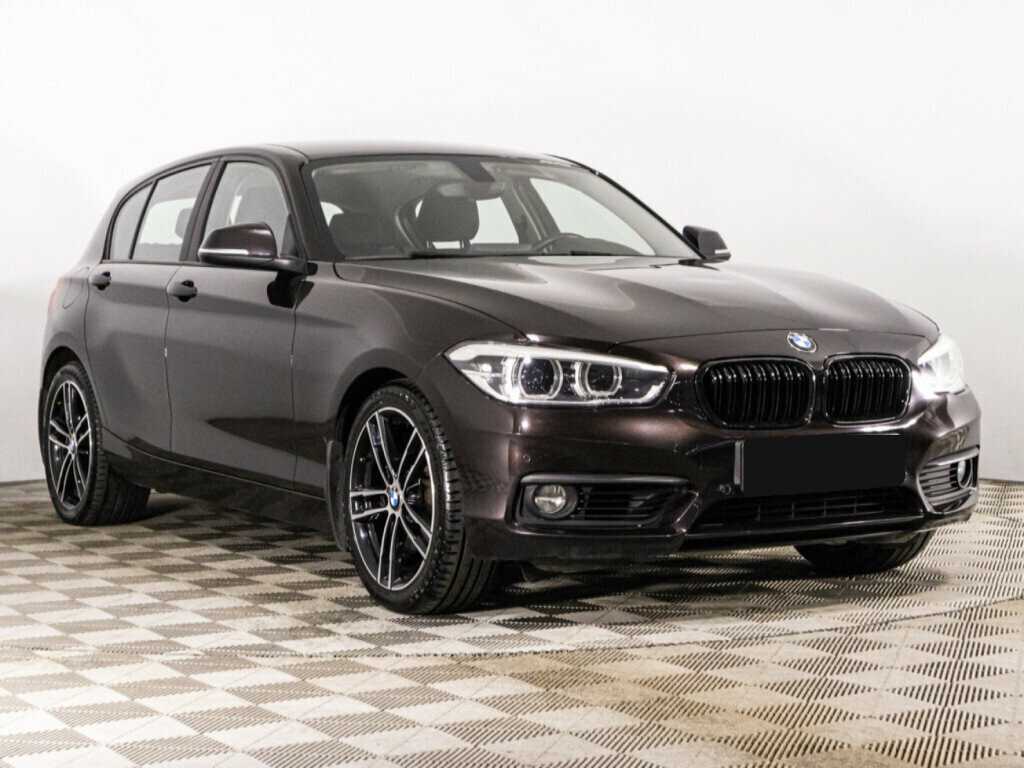 BMW 1 серии 118i, 2017 Фото №3