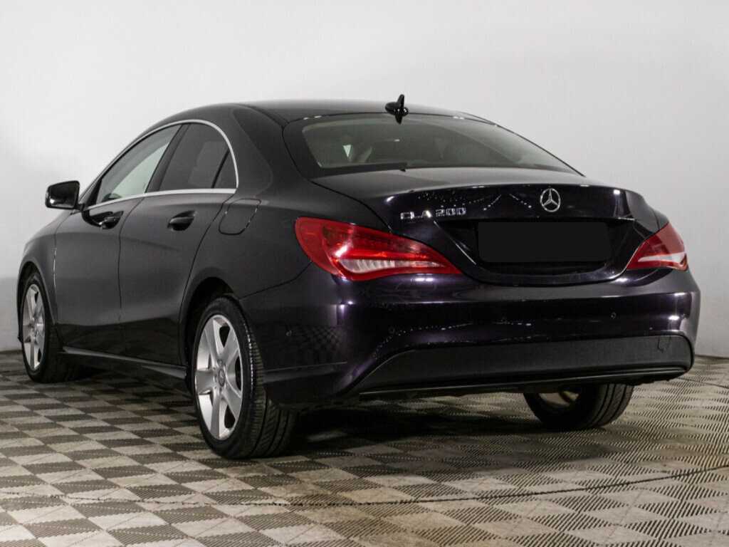 Mercedes-Benz CLA 200, 2013 Фото №7