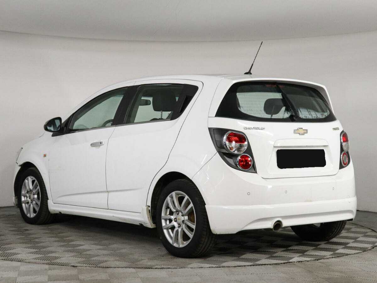 Chevrolet Aveo, 2014 - 190 202 км. | Фото №4