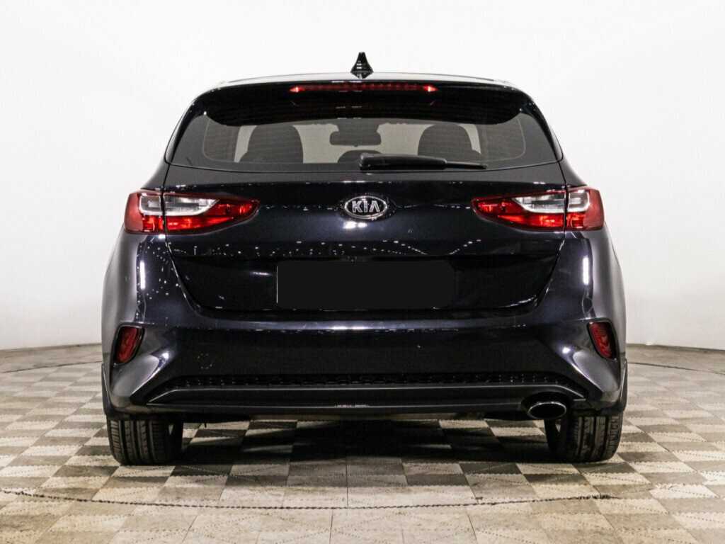 Kia Ceed, 2018 Фото №6