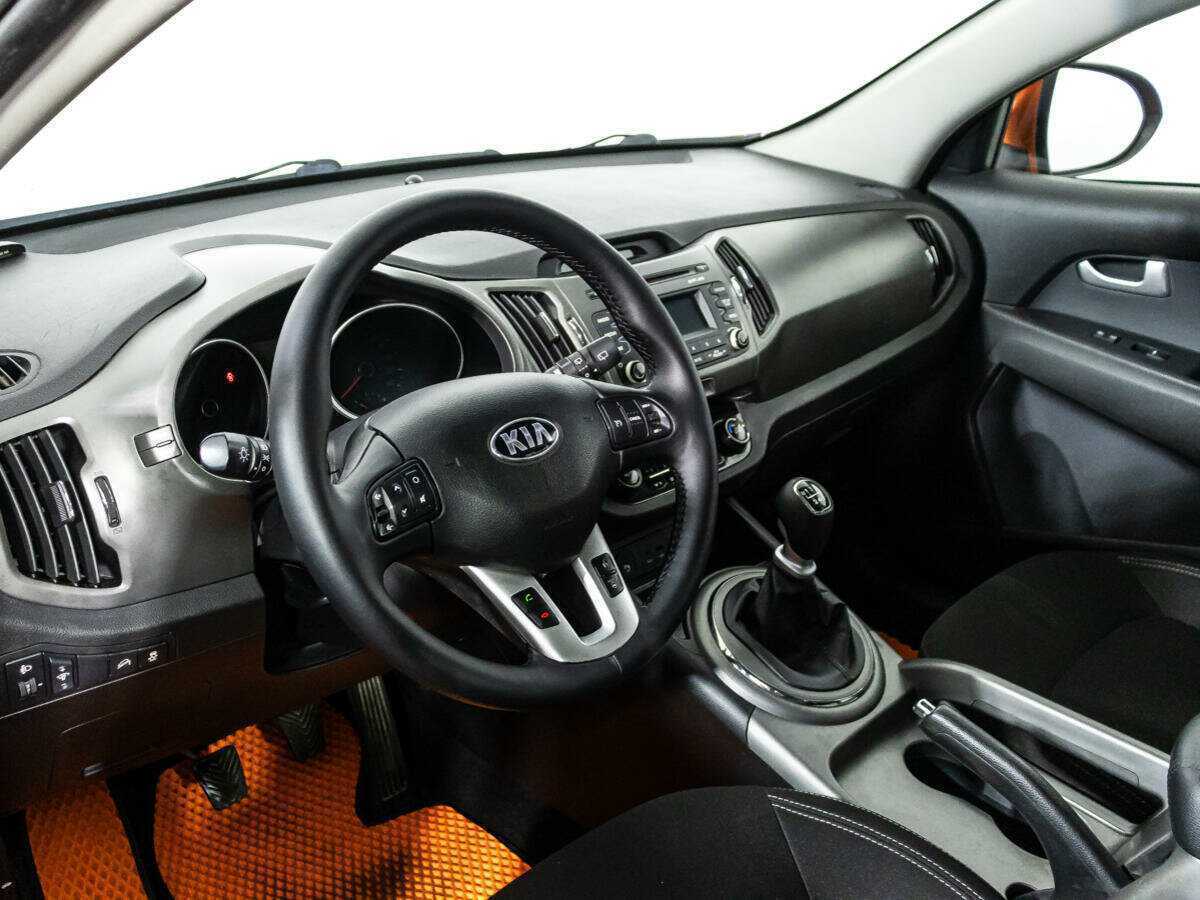 Kia Sportage, 2014 Фото №11