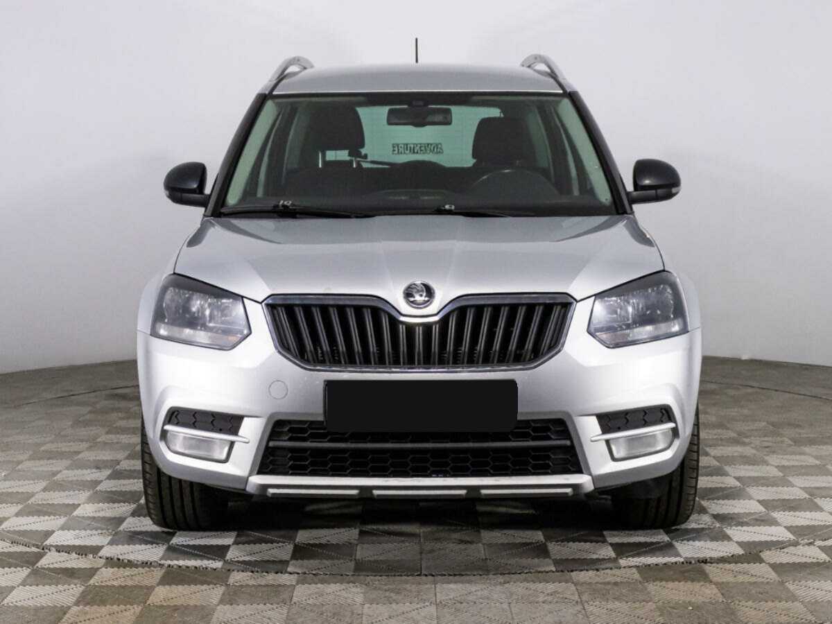 Skoda Yeti, 2015 Фото №2