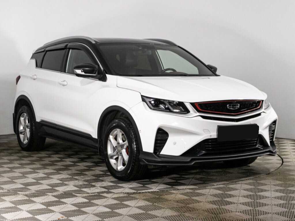 Geely Coolray, 2021 - 66 697 км. | Фото №3