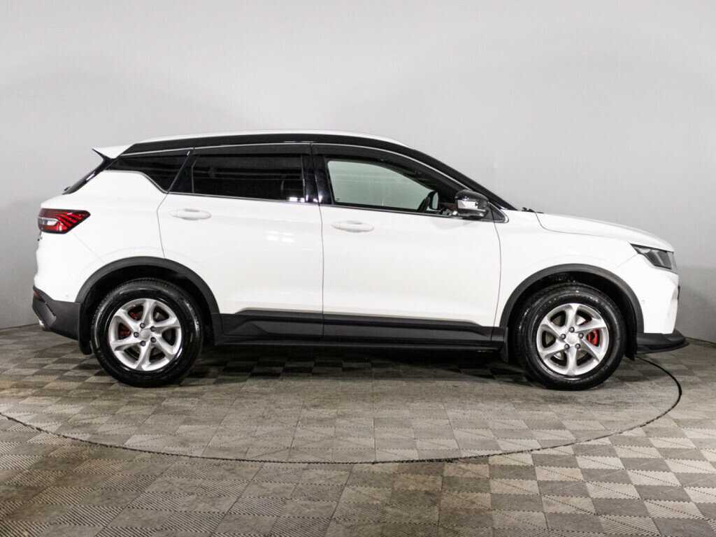 Geely Coolray, 2021 - 66 697 км. | Фото №4