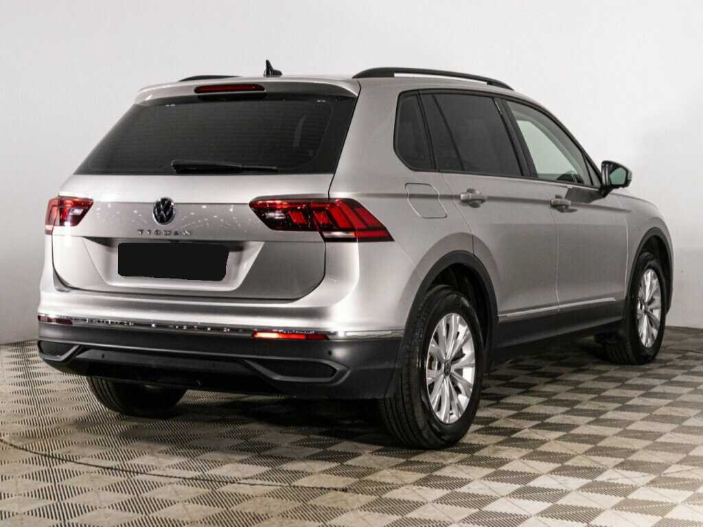 Volkswagen Tiguan, 2021 Фото №5