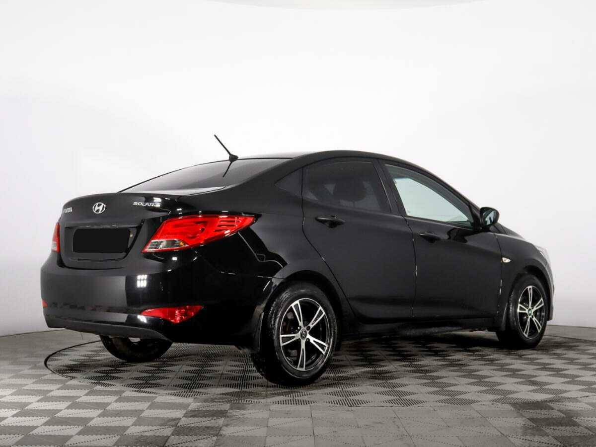 Hyundai Solaris, 2014 - 259 937 км. | Фото №4