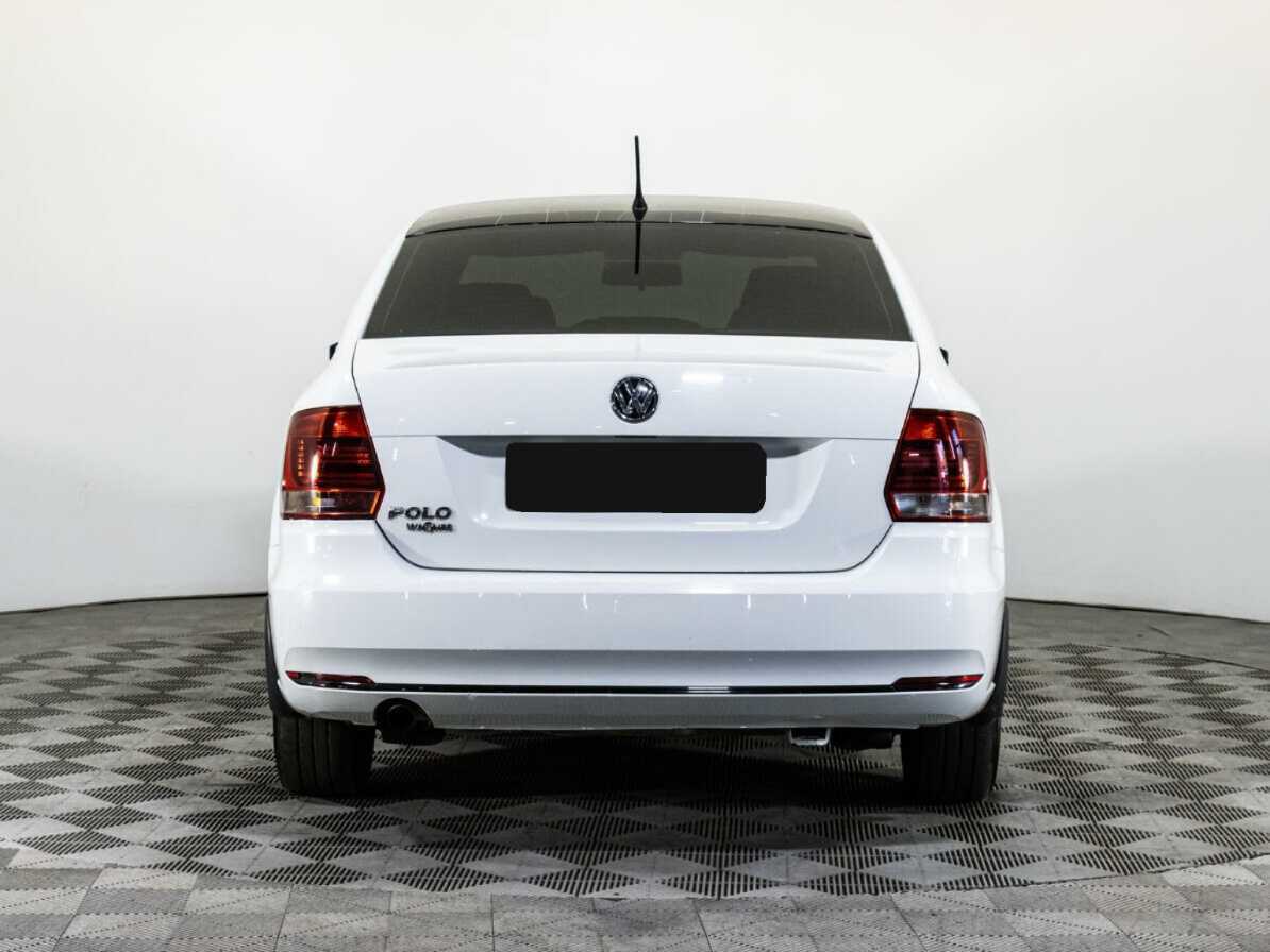 Volkswagen Polo, 2016 Фото №6