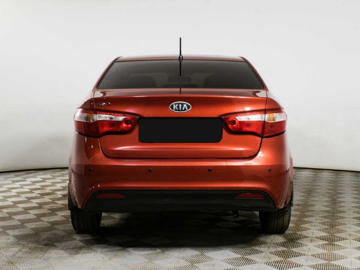 Kia Rio 4-speed, 2012 - 178 341 км. | Фото №6