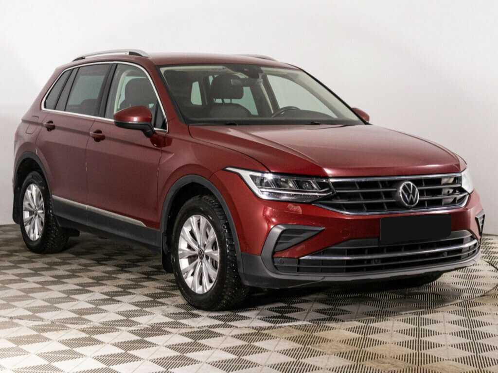 Volkswagen Tiguan, 2020 - 71 362 км. | Фото №3