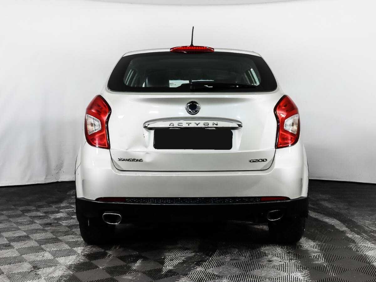 SsangYong Actyon, 2014 Фото №5