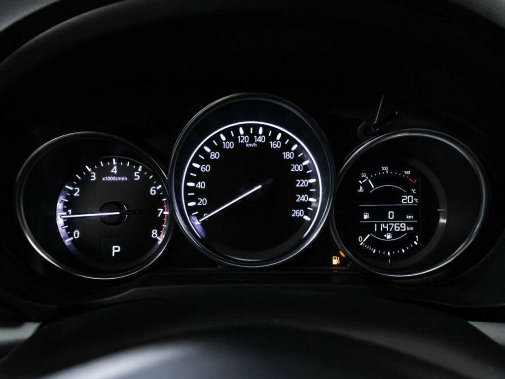 Mazda CX-5, 2021 Фото №12