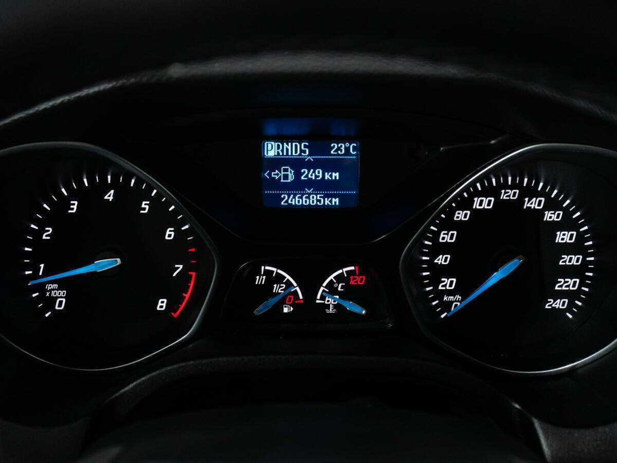 Ford Focus, 2013 Фото №12