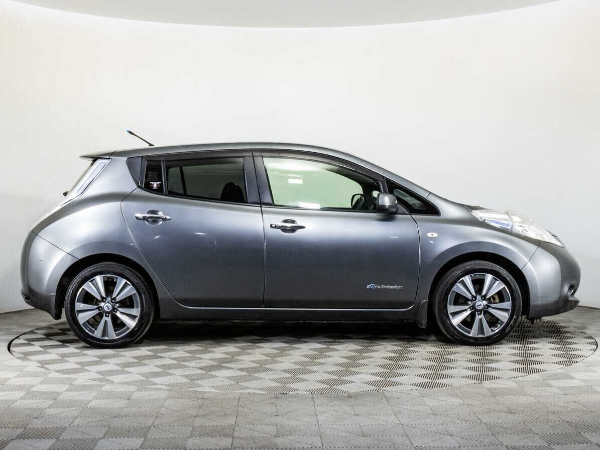 Nissan Leaf, 2013 Фото №4