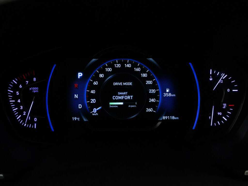 Hyundai Santa Fe, 2019 Фото №12