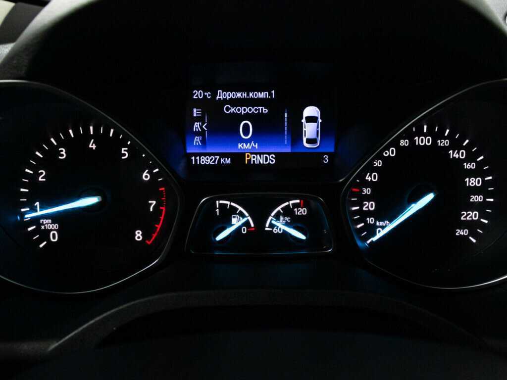 Ford Kuga, 2017 Фото №12