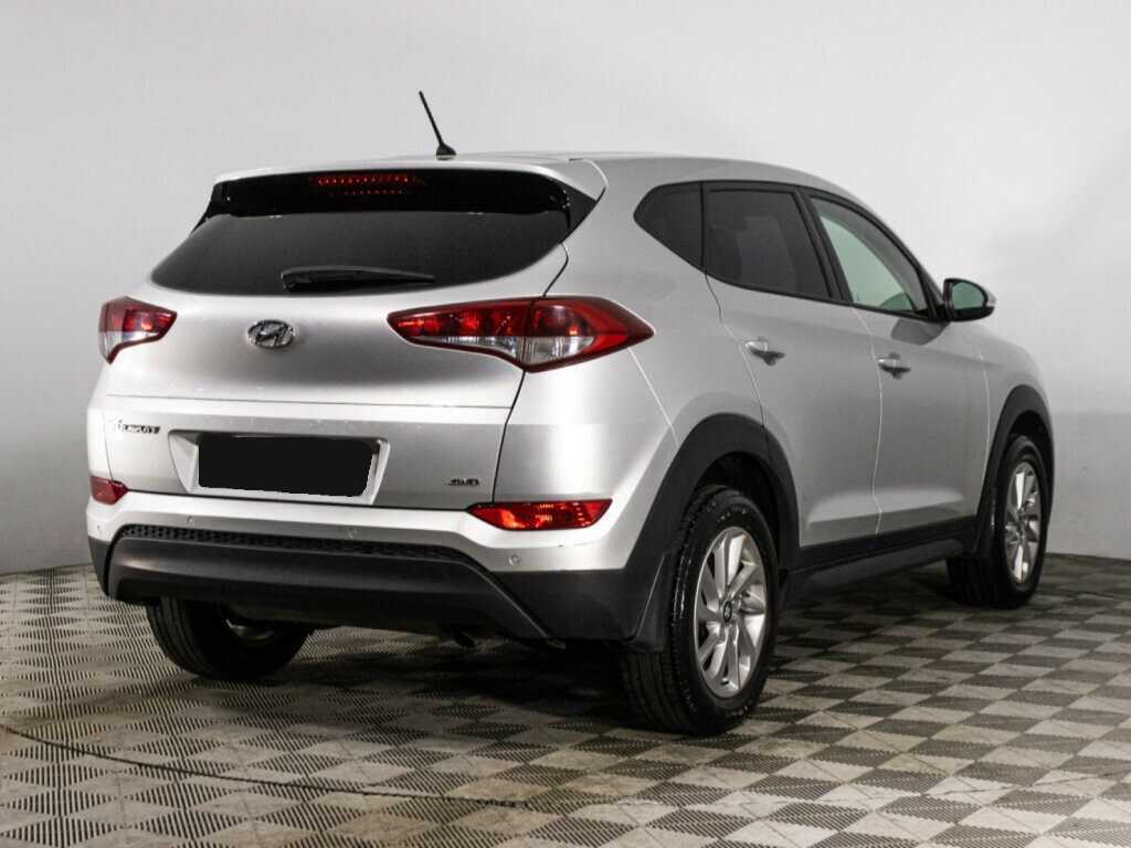 Hyundai Tucson, 2016 Фото №5