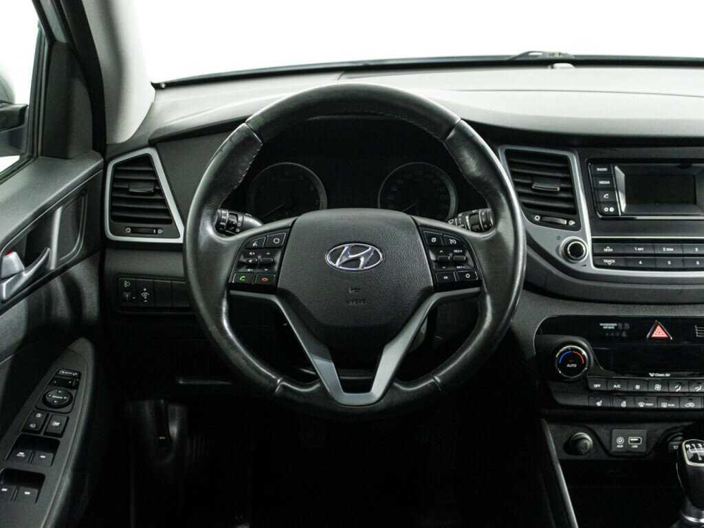 Hyundai Tucson, 2016 Фото №17
