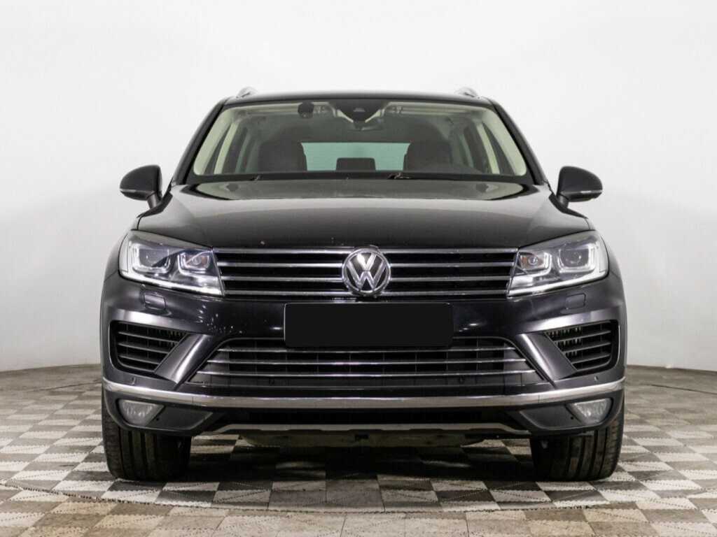 Volkswagen Touareg, 2016 Фото №2