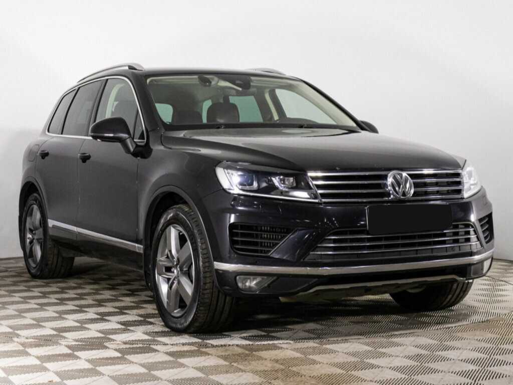 Volkswagen Touareg, 2016 Фото №3