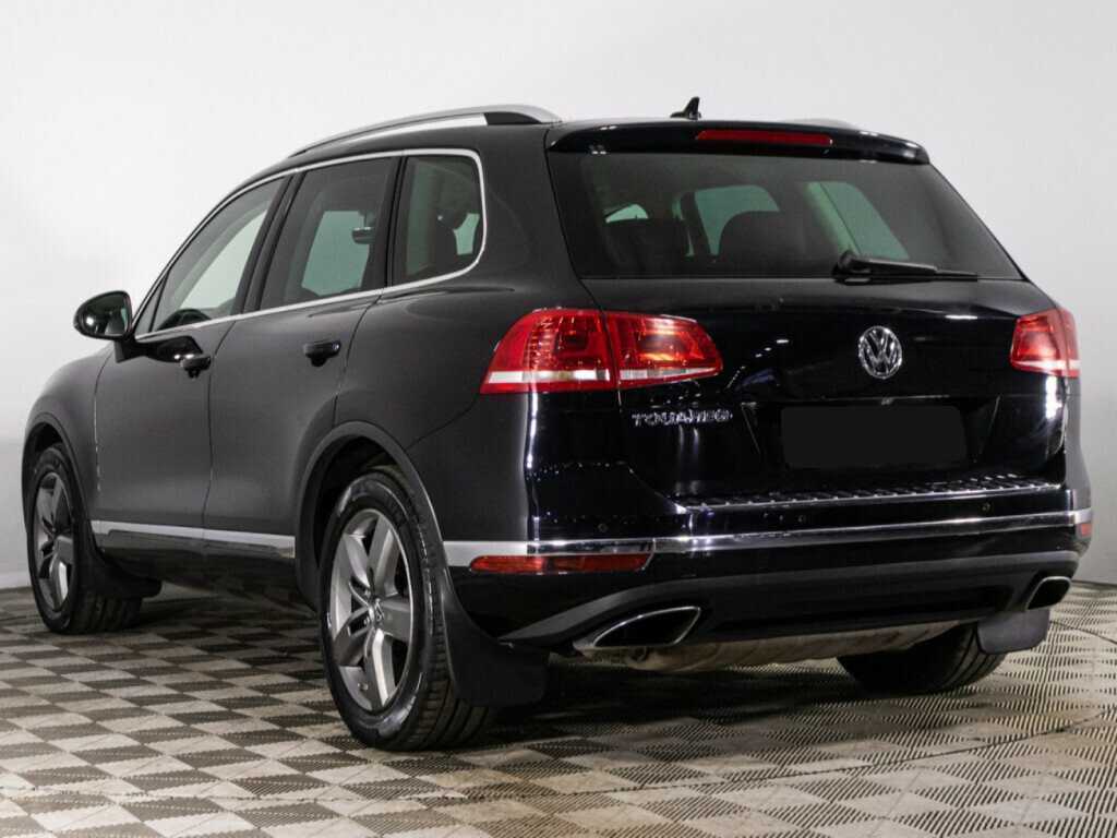 Volkswagen Touareg, 2016 Фото №4