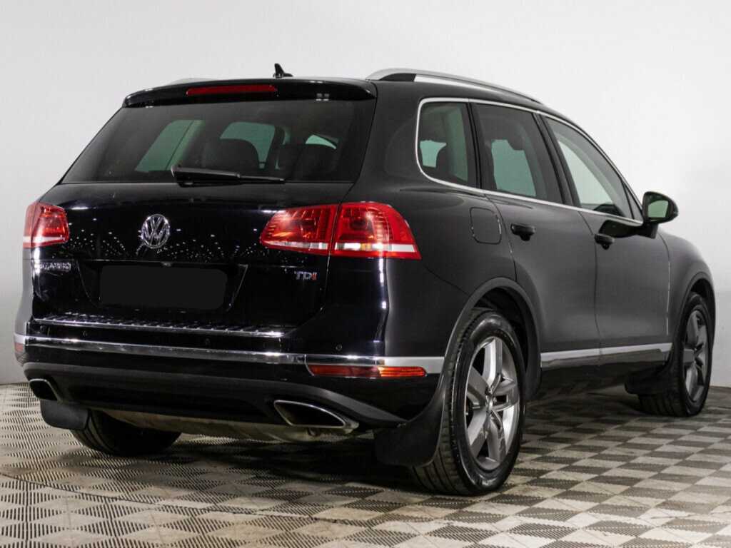 Volkswagen Touareg, 2016 Фото №5