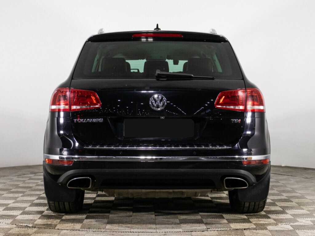 Volkswagen Touareg, 2016 Фото №6