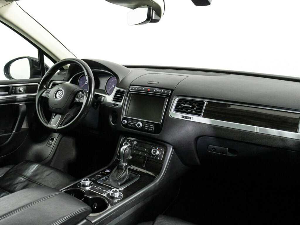 Volkswagen Touareg, 2016 Фото №7