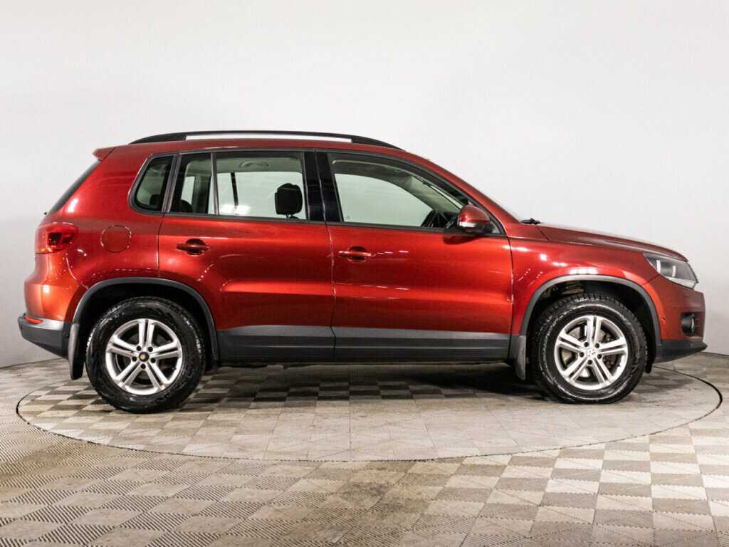 Volkswagen Tiguan, 2012 - 124 000 км. | Фото №4