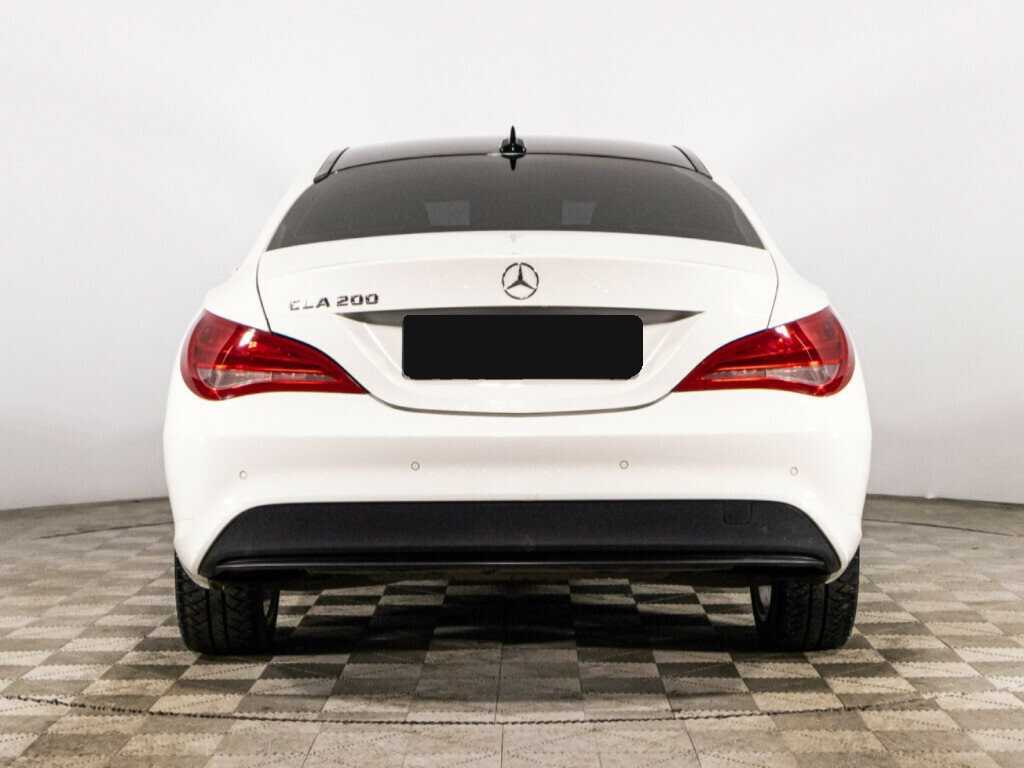 Mercedes-Benz CLA 200, 2014 Фото №6
