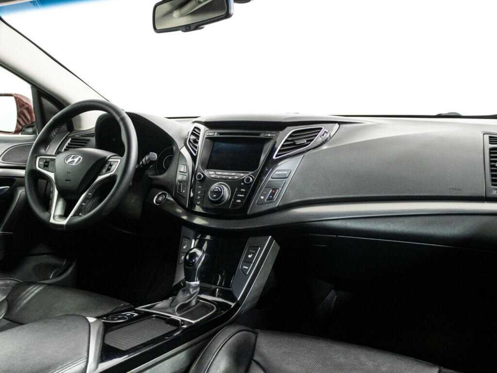 Hyundai i40, 2013 Фото №9
