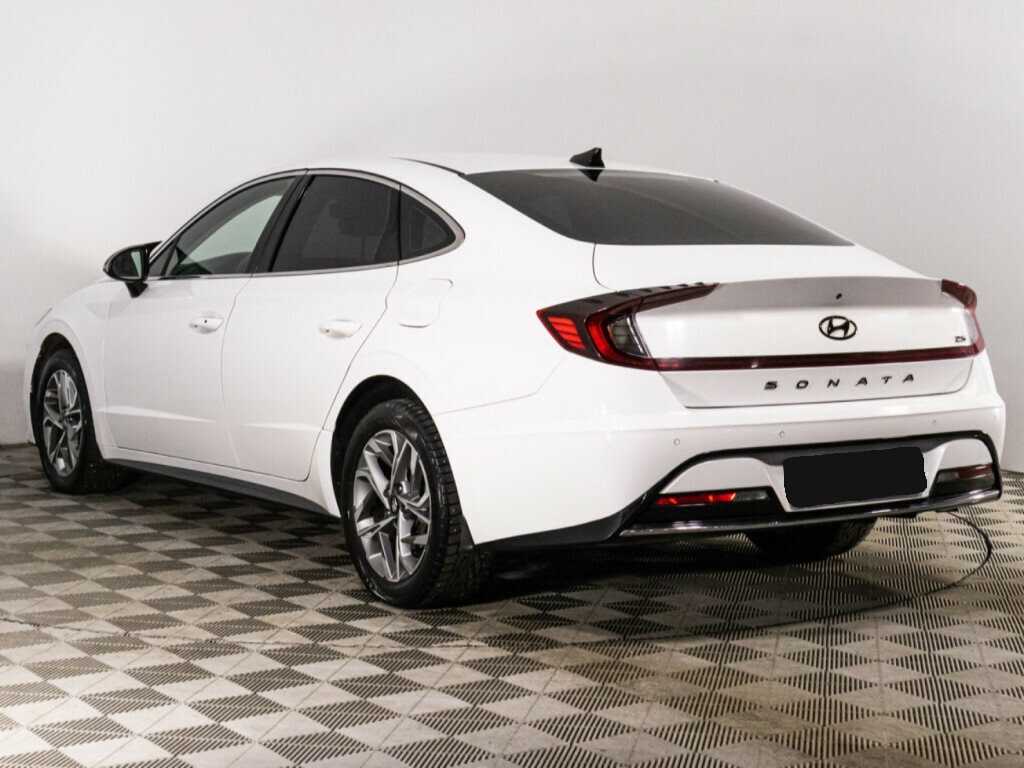 Hyundai Sonata, 2019 Фото №7