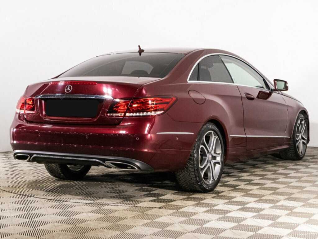 Mercedes-Benz E-Класс 250, 2014 Фото №5