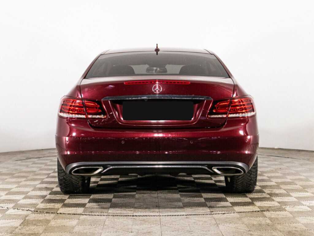 Mercedes-Benz E-Класс 250, 2014 Фото №6