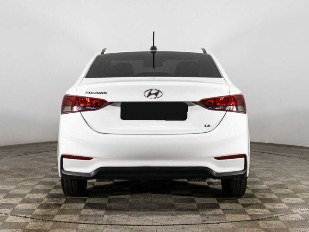 Hyundai Solaris, 2019 - 89 965 км. | Фото №6