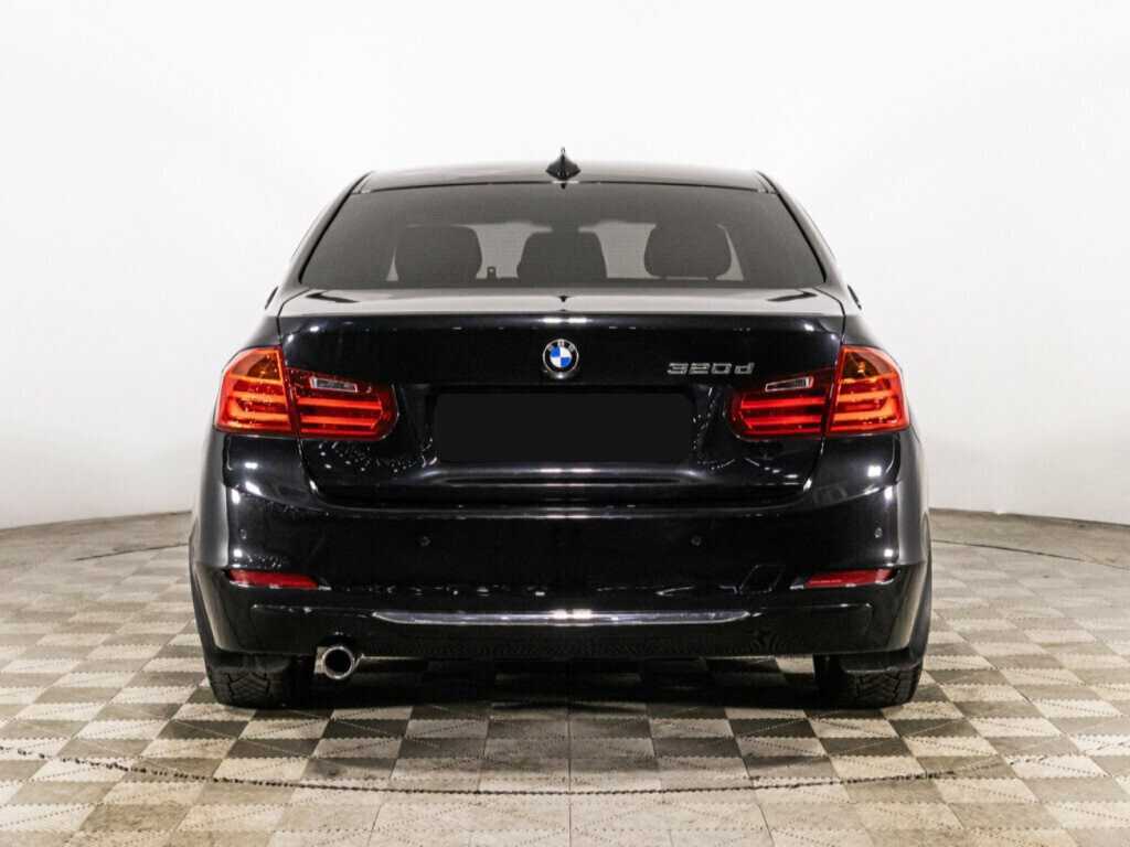 BMW 3 серии 320d, 2012 Фото №6