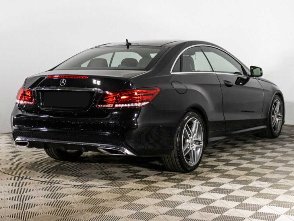 Mercedes-Benz E-Класс 200, 2015 Фото №5