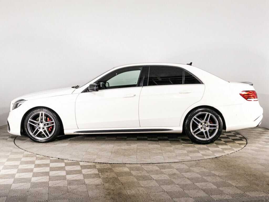 Mercedes-Benz E-Класс 200, 2015 Фото №8