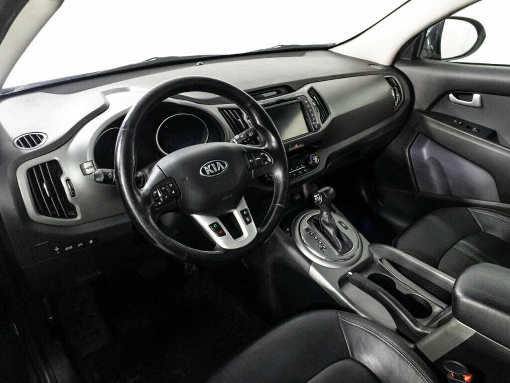Kia Sportage, 2014 Фото №11