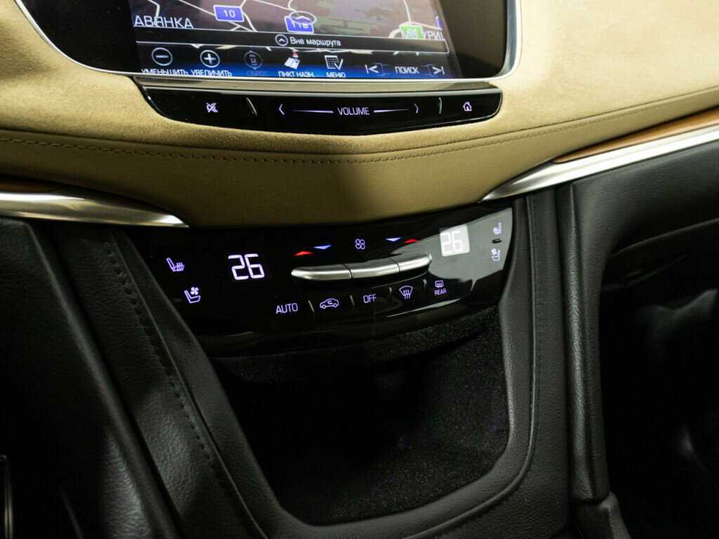 Cadillac XT5, 2016 Фото №19