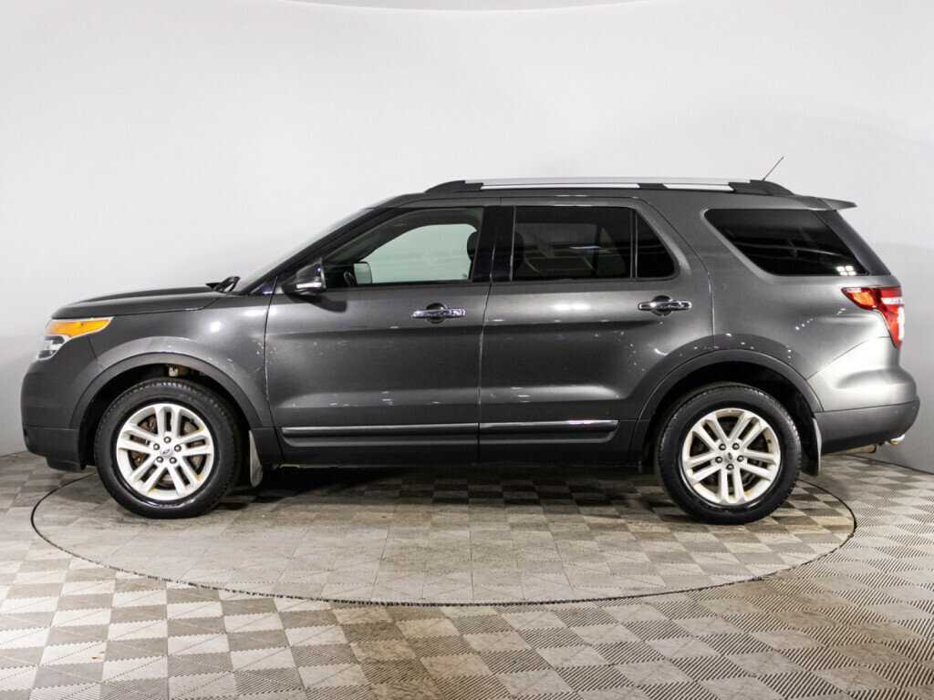Ford Explorer, 2015 Фото №8