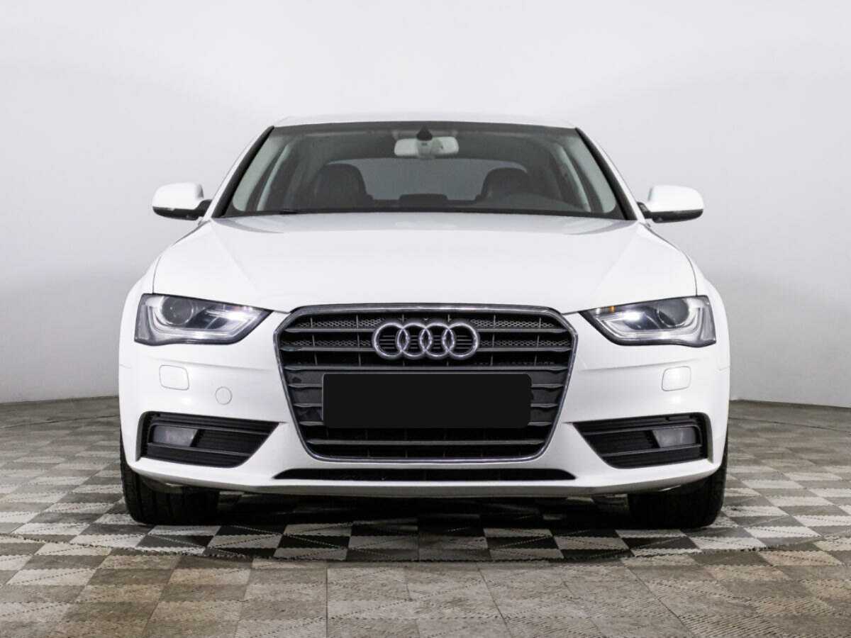 Audi A4, 2015 Фото №2