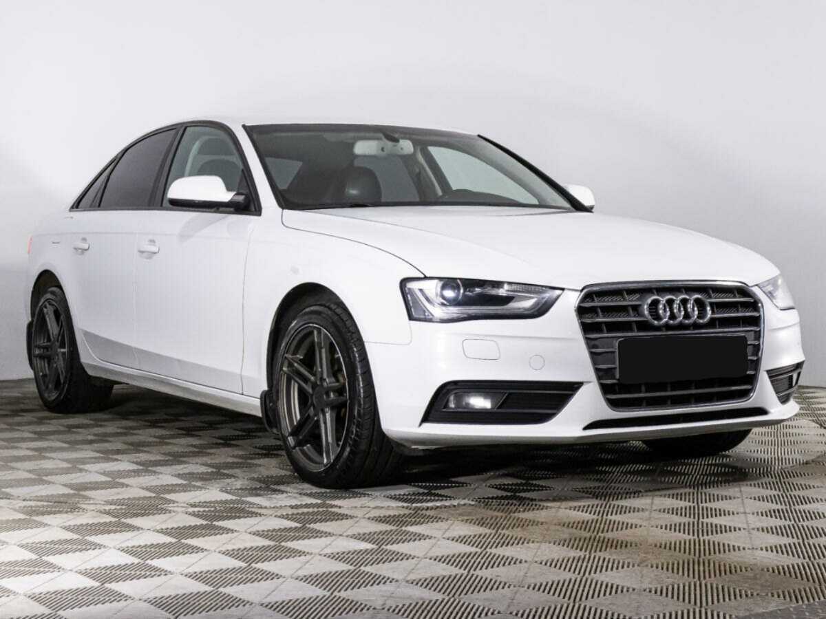 Audi A4, 2015 Фото №3