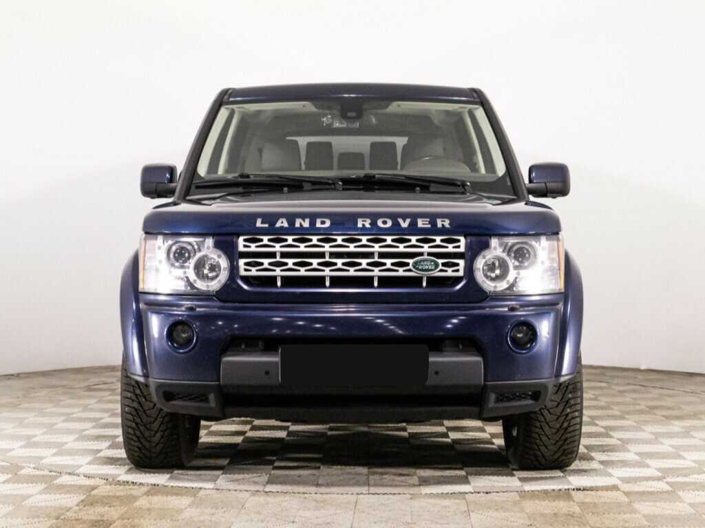 Land Rover Discovery, 2013 Фото №2