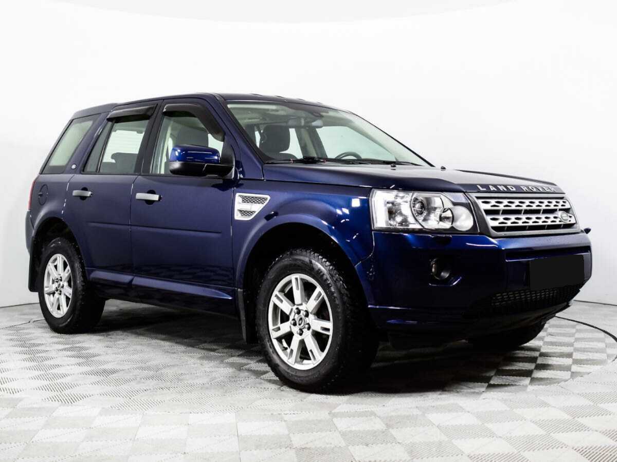 Land Rover Freelander, 2012 Фото №3