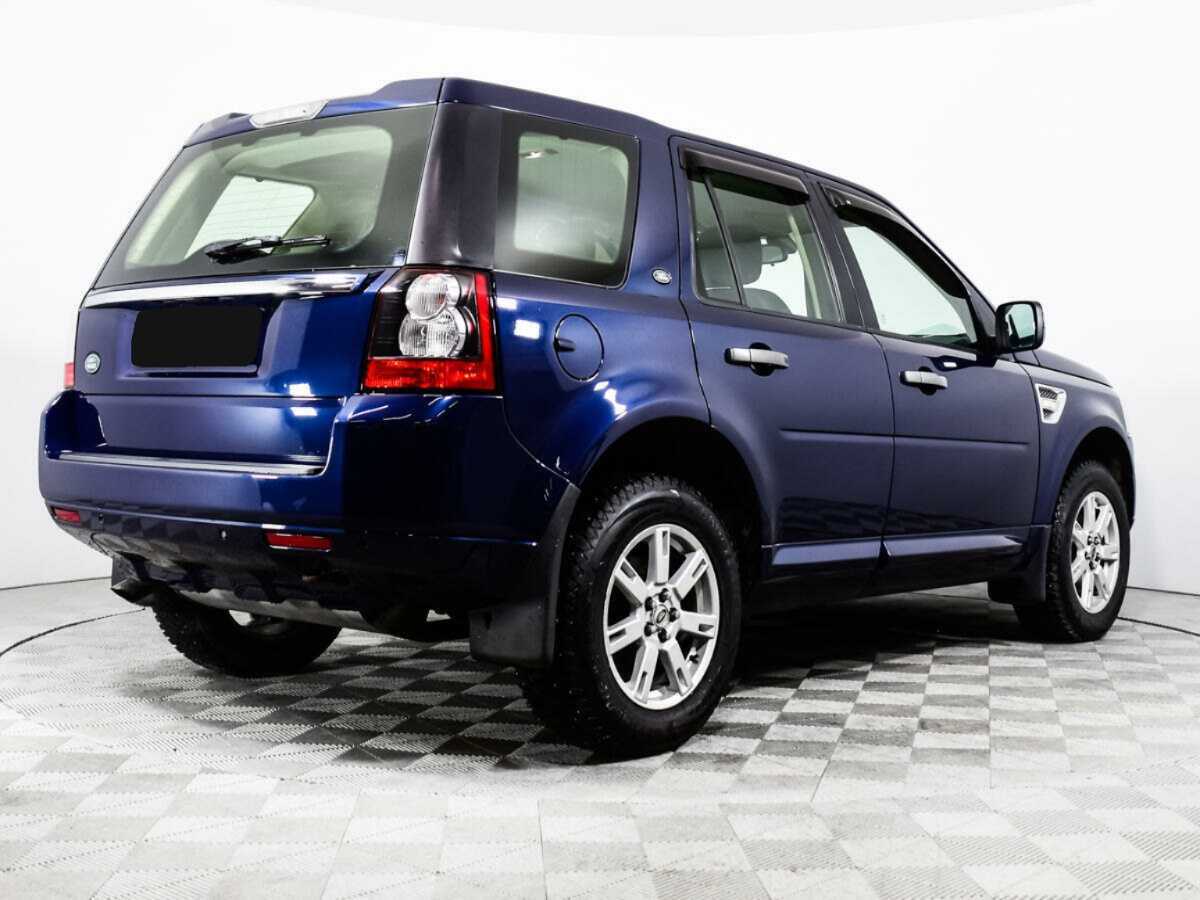 Land Rover Freelander, 2012 Фото №4