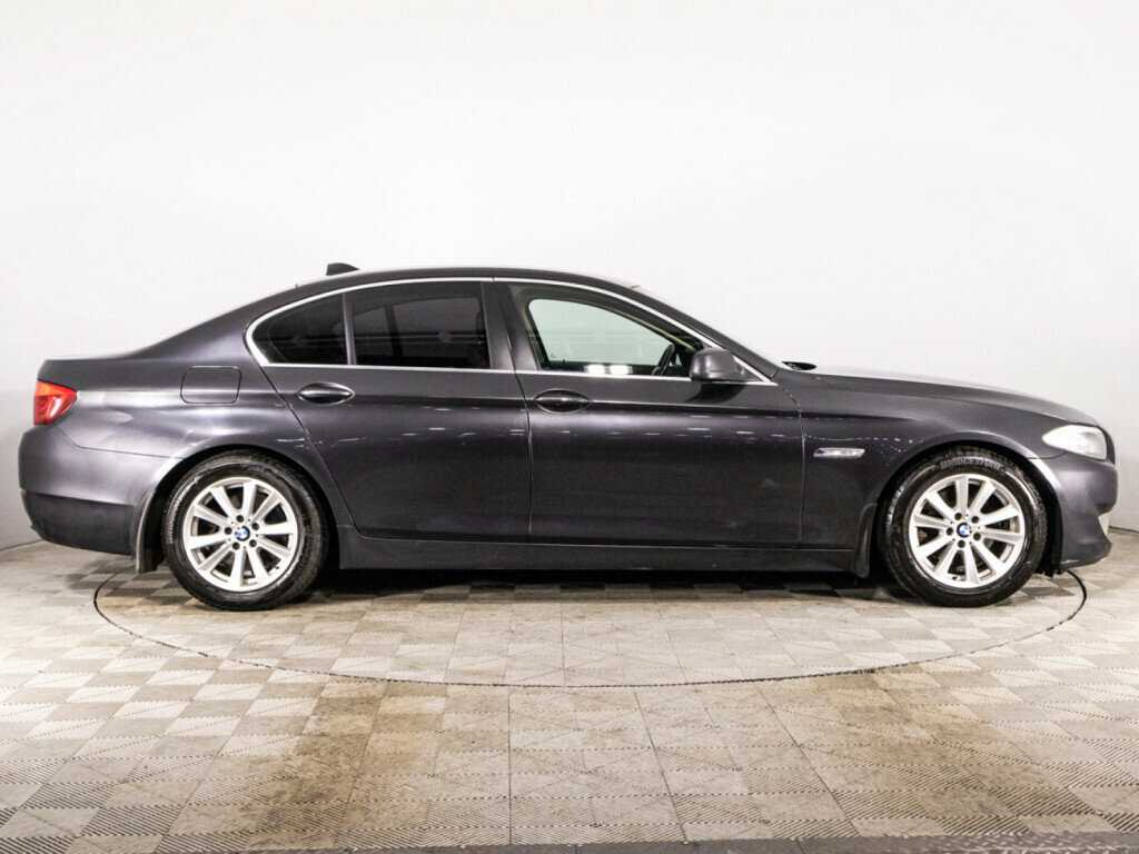 BMW 5 серии 528i, 2012 Фото №4