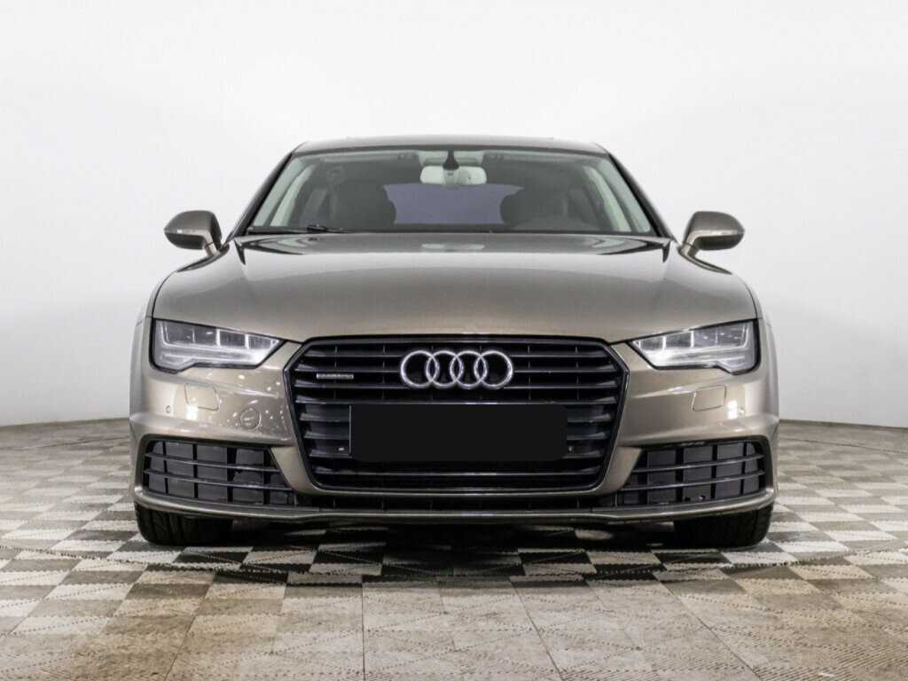Audi A7, 2015 Фото №2